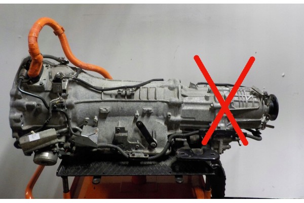 GEARBOX HYBRID INFINITI Q50 Q50h 3 5 V6 Part manufacturer Nissan OE