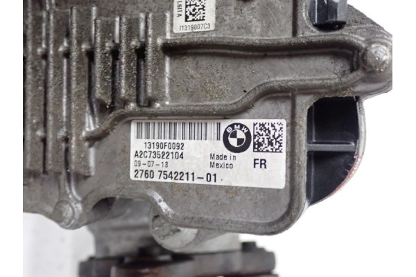 GEARBOX AUTOMATIC X DRIVE BMW 5 F10 F11 M550D 3 0XD N57 381KM 13R FV Version European