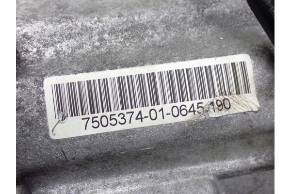 Caja de Cambios Automática X-Drive BMW 5 F10 F11 M550D 3.0XD N57 381C
