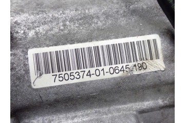 Caja de Cambios Automática X-Drive BMW 5 F10 F11 M550D 3.0XD N57 381C