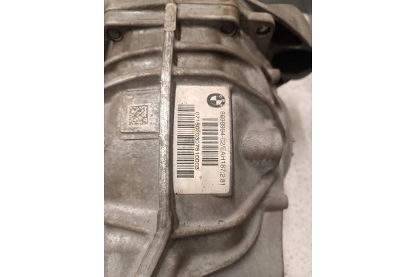 Rear differential Rear BMW 3 G20 G21 8698994 Part manufacturer BMW OE