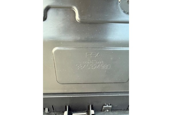 FRONT BELT AIR STEERING WHEEL ROLLER SHUTTER OPEL MOCHA B ORIGINAL 9823718480 Quality of parts according to GVO O original with 