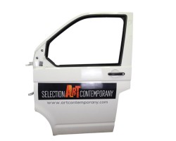 PUERTA DELANTERA IZQUIERDA VOLKSWAGEN T5 TRANSPORTER FURGÓN/COMBI (7H)