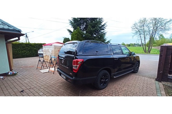 Buildings hardtop Ssangyong Musso WAA original white Part manufacturer no brand