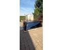 Buildings hardtop Ssangyong Musso WAA original white Car type trucks cargo vans