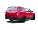 Buildings hardtop Ssangyong Musso WAA original white Version European