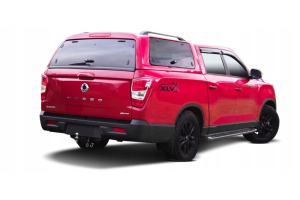 Buildings hardtop Ssangyong Musso WAA original white Version European