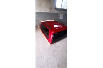 Superestructura Hardtop Original Ssangyong Musso LAK Negra