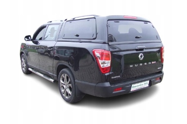 Superestructura Hardtop Original Ssangyong Musso LAK Negra