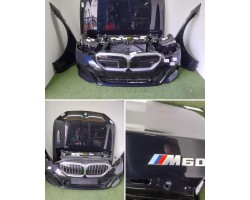 BMW G60 G61 FENDER MASK BUMPER BELT LED COOLER BLACK 475 CARBON 416