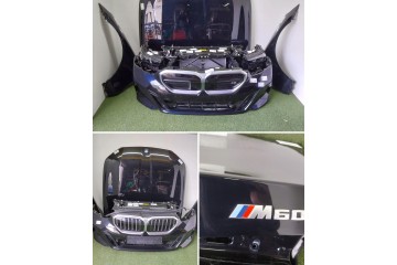 BMW G60 G61 FENDER MASK BUMPER BELT LED COOLER BLACK 475 CARBON 416