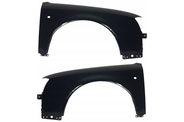 LE PR mudguards for Audi A6C5 97 05 ZINC LY9B