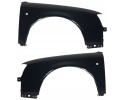 LE PR mudguards for Audi A6C5 97 05 ZINC LY9B Color black
