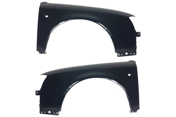 LE PR mudguards for Audi A6C5 97 05 ZINC LY9B Part manufacturer Fendcor