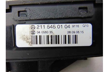 2115450104 MANDO LUCES MERCEDES-BENZ CLASE E (BM 211) FAMILIAR