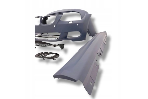 BODY KIT BMW E92 E93 COUPE CONVERTIBLE M PACKAGE BUMPERS FRONT REAR THRESHOLD 06 10 Color to be painted