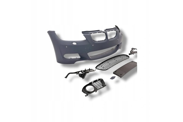 BODY KIT BMW E92 E93 COUPE CONVERTIBLE M PACKAGE BUMPERS FRONT REAR THRESHOLD 06 10 Surface needs painting