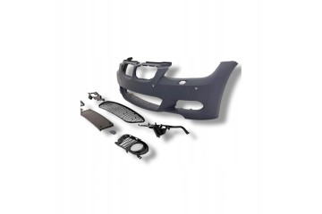 BODY KIT BMW E92 E93 COUPE CONVERTIBLE M PACKAGE BUMPERS FRONT REAR THRESHOLD 06 10 Holes for tow hooks for fog lamps for parkin