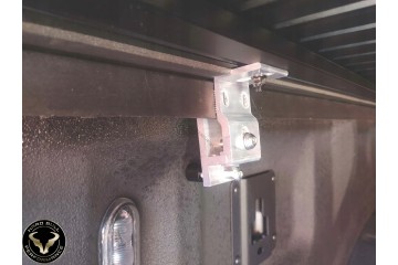 ALUMINIUM ROLLER SHUTTER COVER PACK DODGE RAM 1500 2009 2024 5 7 FT BODY Catalog number of the original HBP 57 DGRM