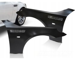 SPORT STYLE SIDE VENT FENDERS BMW E60 E61 2003 2010
