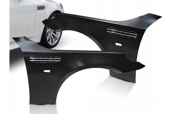 SPORT STYLE SIDE VENT FENDERS BMW E60 E61 2003 2010