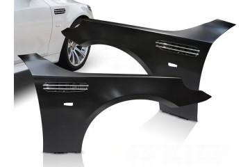 SPORT STYLE SIDE VENT FENDERS BMW E60 E61 2003 2010