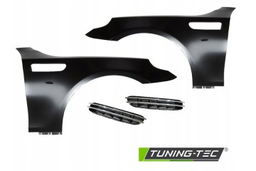 SPORT STYLE SIDE VENT FENDERS BMW E60 E61 2003 2010 Part manufacturer Tuning Tec