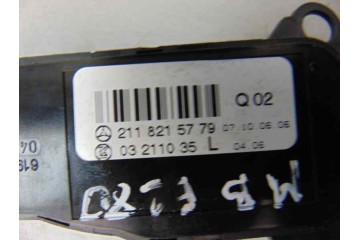 2118215779 MANDO RETROVISOR MERCEDES-BENZ CLASE E (BM 211) FAMILIAR 280 T CDI 4-Matic (211.284) 2006 2118215779 183291 MERCEDES-