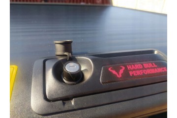 Cubierta enrollable de aluminio para Ford F-150 cama 5.5 pies RM05