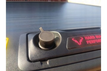 Cubierta enrollable de aluminio para Ford F-150 cama 5.5 pies RM05