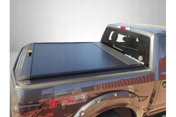 Cubierta enrollable de aluminio para Ford F-150 cama 5.5 pies RM05