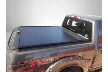 Cubierta enrollable de aluminio para Ford F-150 cama 5.5 pies RM05