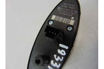 A2118219758 MANDO ELEVALUNAS DELANTERO DERECHO MERCEDES-BENZ CLASE E (BM 211) FAMILIAR 280 T CDI 4-Matic (211.284) 2006 A2118219