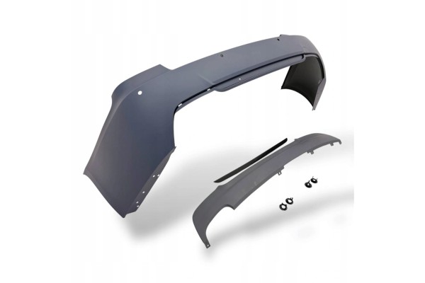 BODY KIT BUMPER FRONT REAR DIFFUSER BMW 3 SERIES E92 E93 LCI 10 M PACKAGE Car type passenger cars