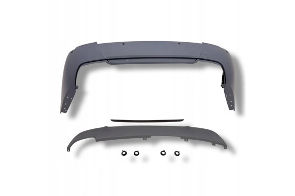 BODY KIT BUMPER FRONT REAR DIFFUSER BMW 3 SERIES E92 E93 LCI 10 M PACKAGE Version European