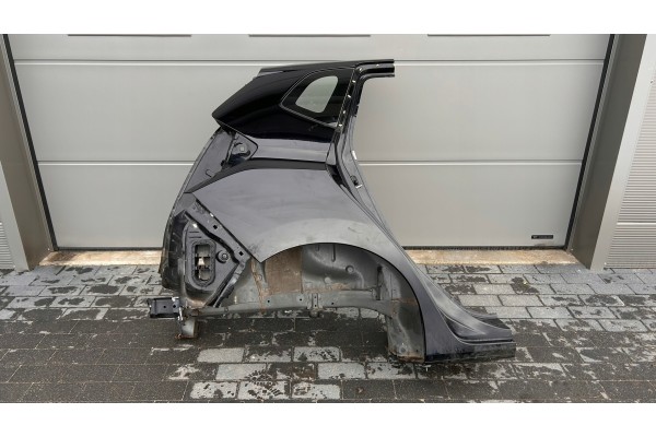 HONDA JAZZ IV 2015 QUARTER RIGHT REAR FENDER PLATING RIGHT REAR EUROPE Catalog number of the part 04636 T5A G50ZZ