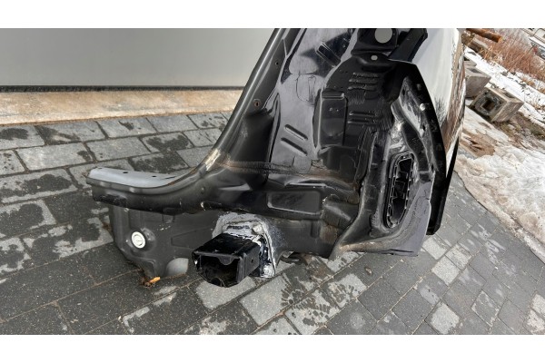 HONDA JAZZ IV 2015 QUARTER RIGHT REAR FENDER PLATING RIGHT REAR EUROPE Product weight with unit packaging 50 kg