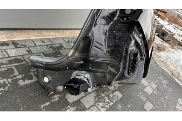 HONDA JAZZ IV 2015 QUARTER RIGHT REAR FENDER PLATING RIGHT REAR EUROPE Product weight with unit packaging 50 kg