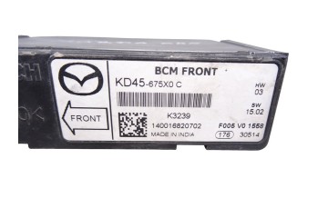 KD45675X0C MODULO ELECTRONICO MAZDA CX-5 (KE)