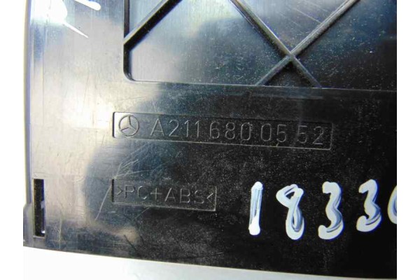A2116800552 WARNING MERCEDES-BENZ CLASE E (BM 211) FAMILIAR