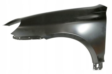 Mudguard front LEFT steel PORSCHE CAYENNE I 9PA 957 10 07 09 10