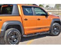 Side steps thresholds model X Volkswagen Amarok 2010 2021 Catalog number of the part S32_VA