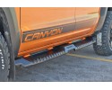 Side steps thresholds model X Volkswagen Amarok 2010 2021 Product weight with unit packaging 30 kg