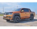 Estribos laterales modelo X para Volkswagen Amarok 2010-2022