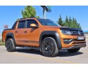 Estribos laterales modelo X para Volkswagen Amarok 2010-2022