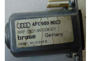 4F0959802D MOTOR ELEVALUNAS DELANTERO DERECHO AUDI A6 BERLINA (4F2) 2.7 TDI 4F0959802D 183608 AUDI - 1