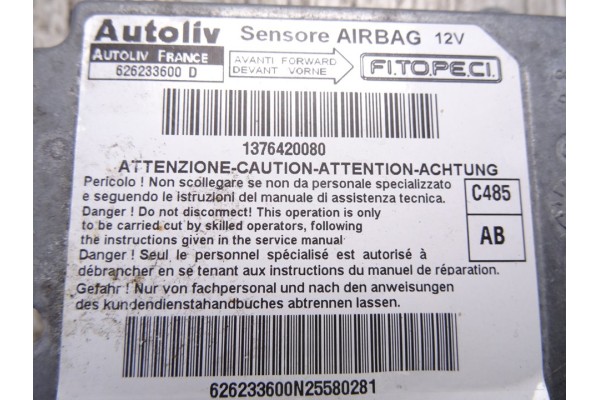 1376420080 CENTRALITA AIRBAG CITROEN NEMO