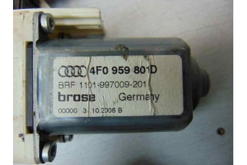 4F0959801D MOTOR ELEVALUNAS DELANTERO IZQUIERDO AUDI A6 BERLINA (4F2) 2.7 TDI 4F0959801D 183611 AUDI - 2