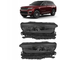 LAMP FRONT L P FULL LED WHITE LED JEEP GRAND CHEROKEE WL 2021 2025
