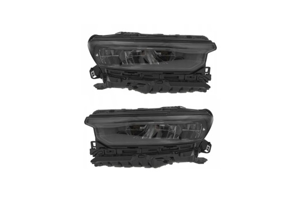 LAMP FRONT L P FULL LED WHITE LED JEEP GRAND CHEROKEE WL 2021 2025 Catalog number of the part 68376986AF 68376987AF